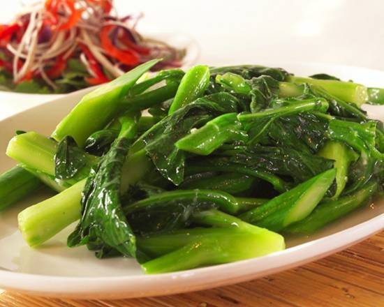 Sauteed Chinese Broccoli 清炒芥蘭